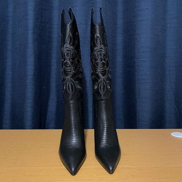 Daniel X Diamond Women's Acadia Embroidered Western Boots - Picture 6 of 14